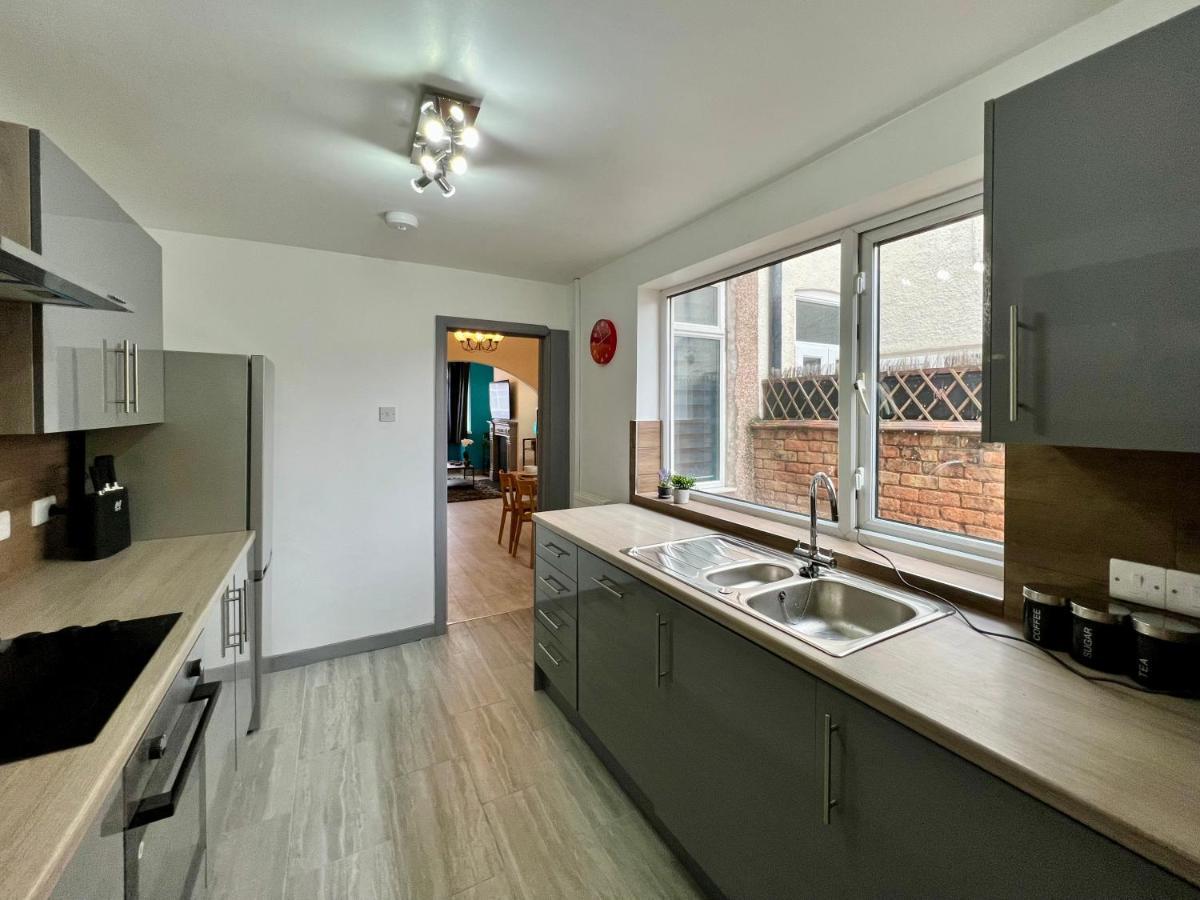 Bramhall House - Great For Contractors Or Family Holidays Cleethorpes Exteriér fotografie