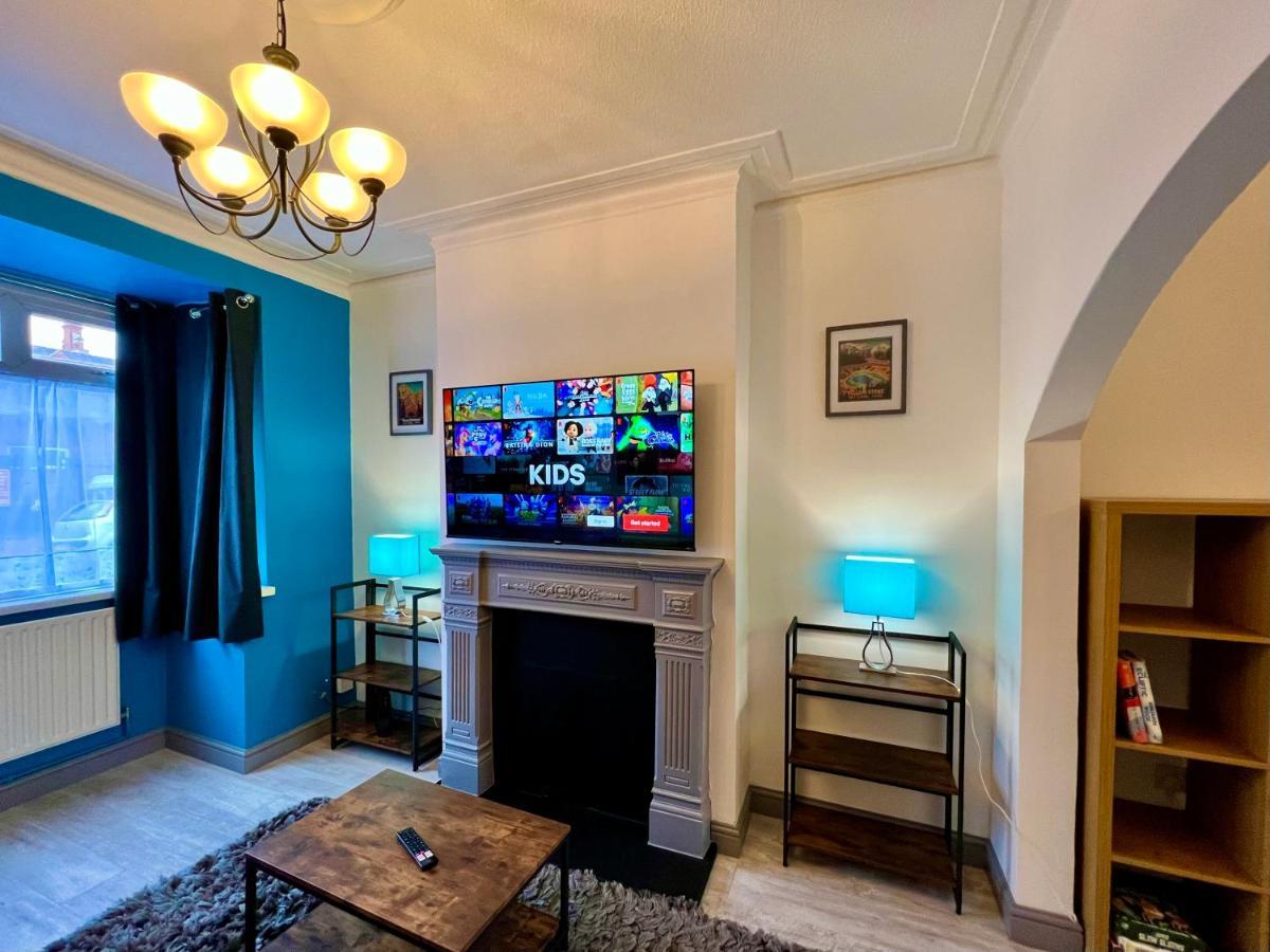 Bramhall House - Great For Contractors Or Family Holidays Cleethorpes Exteriér fotografie