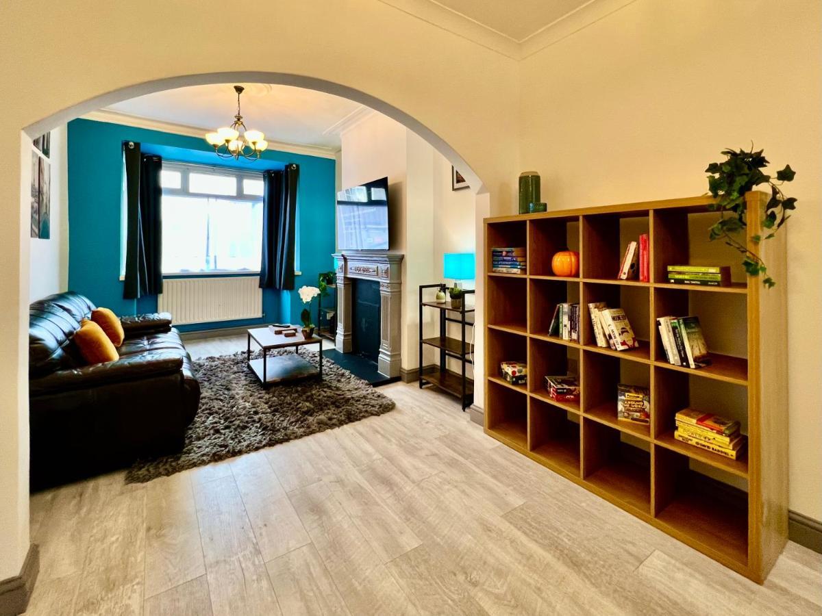 Bramhall House - Great For Contractors Or Family Holidays Cleethorpes Exteriér fotografie
