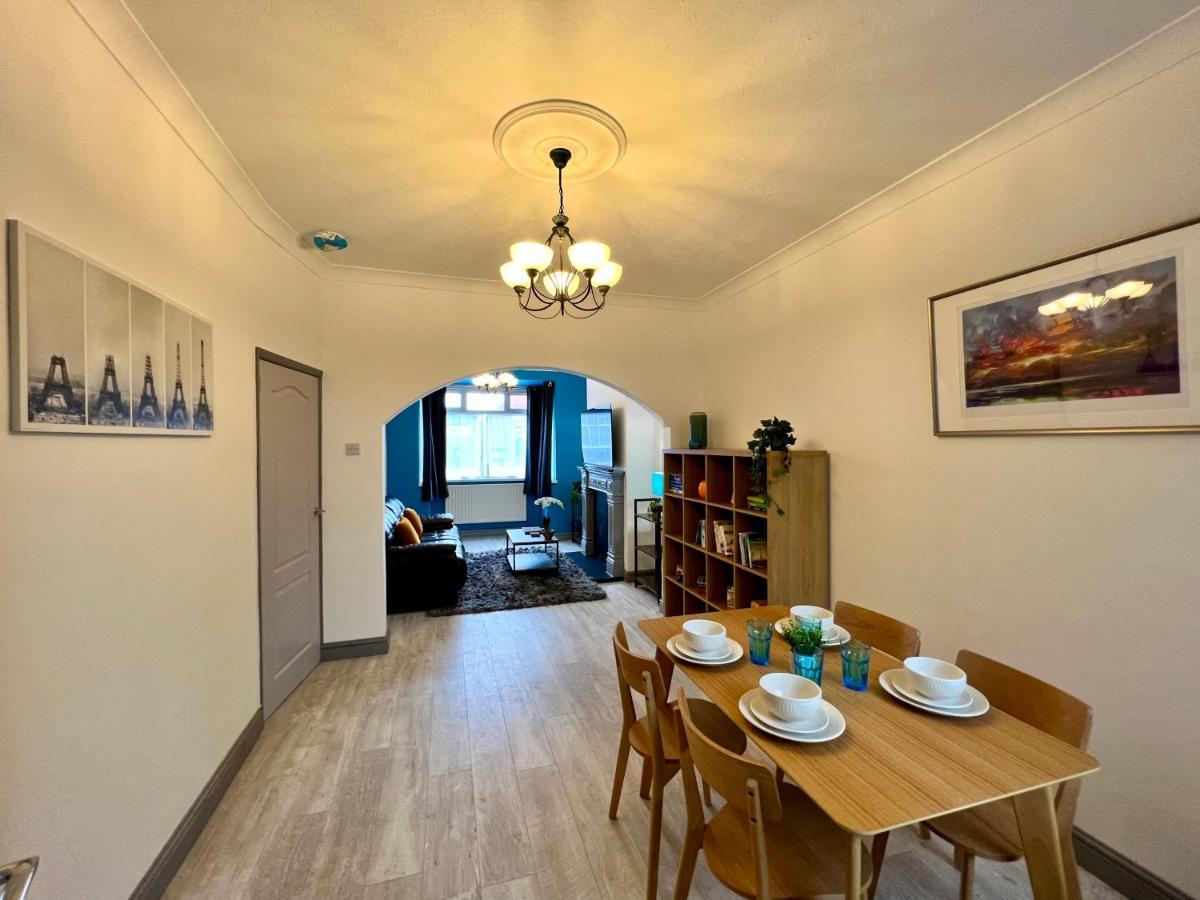 Bramhall House - Great For Contractors Or Family Holidays Cleethorpes Exteriér fotografie